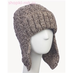 Канада Ушанка женская флис (56-58)