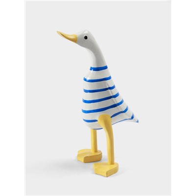 Сувенир «Утка морячок», 13×12×23 см, дерево