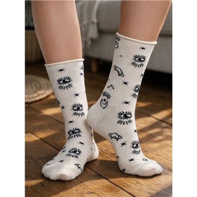 НОСКИ ЖЕНСКИЕ 245K-3057