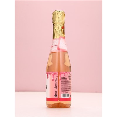 Гель для душа шампанское «Море счастья!», 500 мл, аромат цветов, Чистое счастье