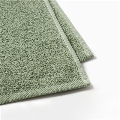 Набор новогодний подарочный "Этель" "Синички" полотенце 30х60см и аксессуары (5 предметов)