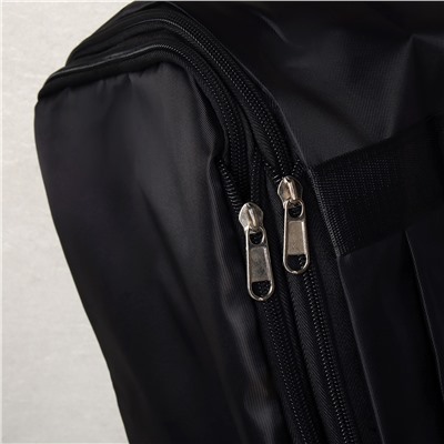 Сумка-трансформер дорожная 30x40x21 см / BAG-421/4 /уп 60/черная