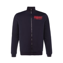 Толстовка на молнии President, размер XXL, цвет чёрный