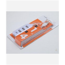 USB-HUB классический, 4 разъема, длина кабеля 30 см. 904743