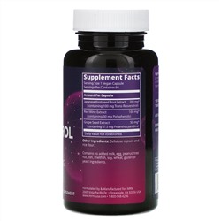 MRM, Nutrition, ресвератрол, 60 веганских капсул