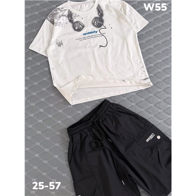 Костюм W55 серый