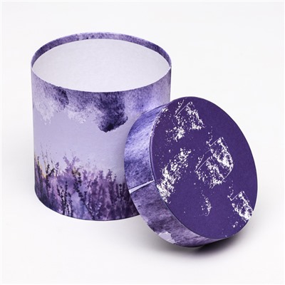 Набор шляпных подарочных коробок 5 в1 «Вдохновение», 20×20 - 15×15 см