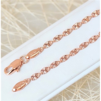 Цепочка позолота Н01-15331 длина 55 см.