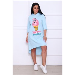 Туника с капюшоном 3320-0001-К-ОН НАТАЛИ, 1075475