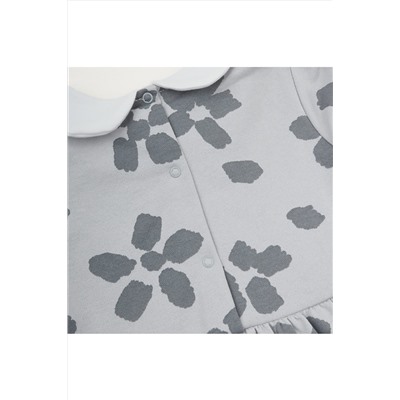 Платье футер 2х нитка начёс YOULALA, 1234650