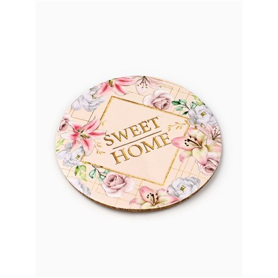 Ваза для цветов и подставка Sweet home, 9×7×7 см