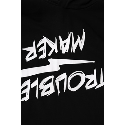 Джемпер трикотажный для мальчиков (футболка с капюшоном) PLAYTODAY, 1241077