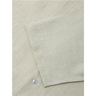 Рубашка мужская с коротким рукавом MIST, размер 54, бледно-зелёная