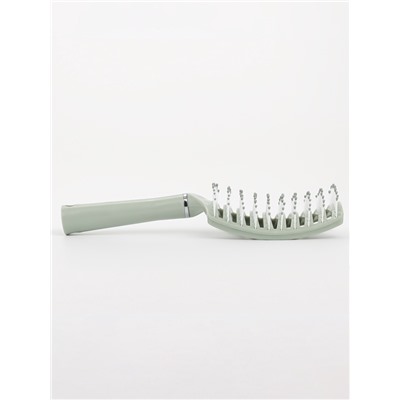 Расчёска массажная, широкая, вентилируемая, 7.3×25.3(±1) см, МИКС