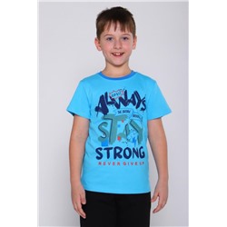 Футболка Сорванец детская (Бирюзовый)