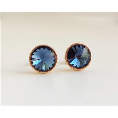 Серьги с кристаллами Swarovski