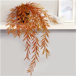 Искусственный цветок в горшке «Ива пурпурная», растение 50 см (горшок h=8, d=8.5 см), МИКС