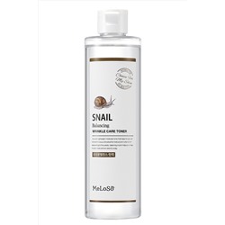MeLoSo Тонер для лица с муцином улитки / Snail Balancing Wrinkle Care Toner, 300 мл KRISTALLER, 1111125