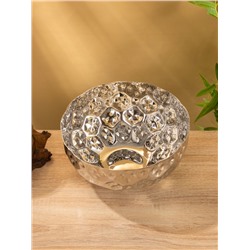 Миска гранёная, 25×25×12.5 см, нержавеющая сталь