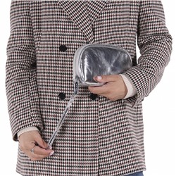 Косметичка 7100-4 silver Velina Fabbiano-Safenta