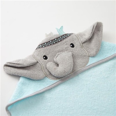 Полотенце детское Крошка Я «Слоник», 84×84 см