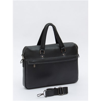 Портфель 8196-8QH black Heanbag