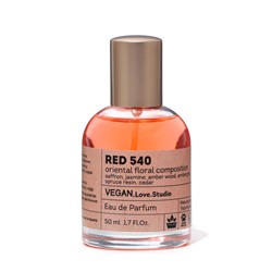 Парфюмерная вода женская Vegan Love Studio Red=540, 50 мл (по мотивам Baccarat Rouge 540 (Maison Francis Kurkdjian)