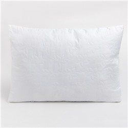 Подушка «Эконом», лебяжий пух, 50×70 см, полиэфирное волокно, вес 480 г