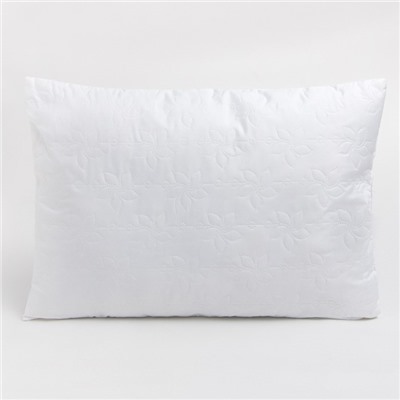 Подушка «Эконом», лебяжий пух, 50×70 см, полиэфирное волокно, вес 480 г