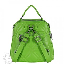 Рюкзак женский 575352 green Velina Fabbiano/50