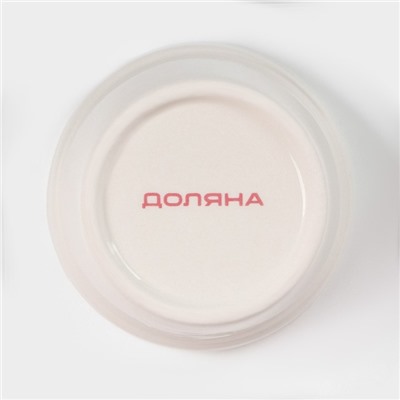 Банка для хранения сыпучих продуктов Доляна «Кактус», 170 мл, 8×8×15 см, керамическая