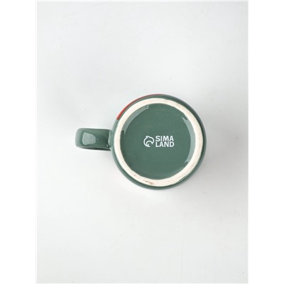 Кружка чайная керамическая «Всегда первый», 450 мл