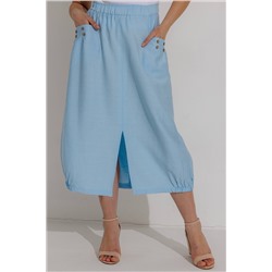 Юбка женская  175/02/Голубой