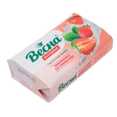 Весна Мыло 90г Землян. со слив.