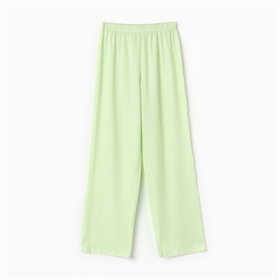 Брюки домашние женские KAFTAN Lime series, размер 44-46