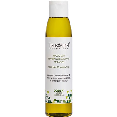 DGP Transdermal 100% Масло кунжутное без отдушек. Для профессионального массажа 136 мл