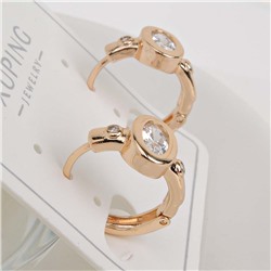 XUPING Серьги с замком кольцо арт. 18 1575 (id 281939)