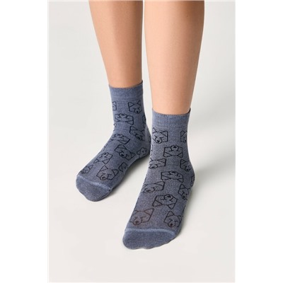 Носки детские CONTE-KIDS Хлопковые носки CLASS Lycra®