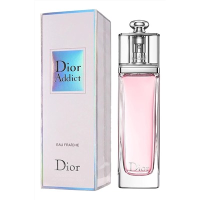 CHRISTIAN DIOR ADDICT EAU FRAICHE edt (w) 50ml дизайн 2014