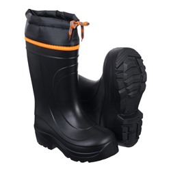 Сапоги мужские ЭВА «Мороз», -60°С, чёрные, размер 43-44