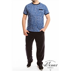 Брюки утепленные М11606в