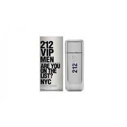 Туалетная вода Carolina Herrera 212 VIP MEN 100мл edt муж тестер
