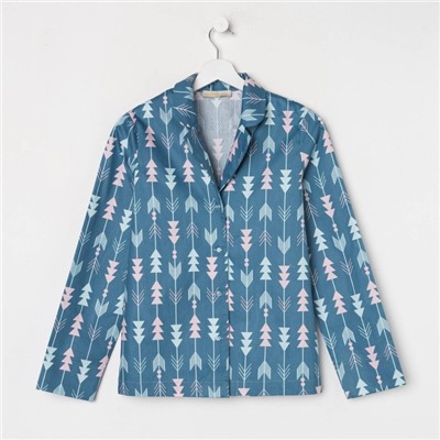 Рубашка женские KAFTAN «Стрелы», размер 40-42