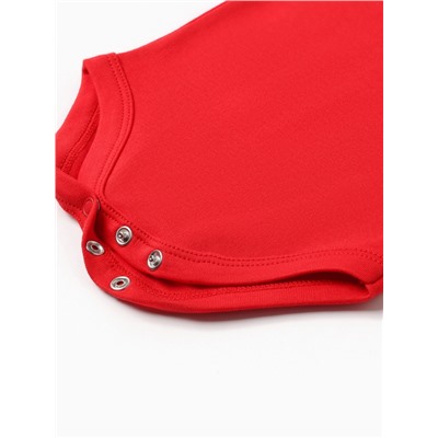 Боди детское «Крошка Я» My 1st Christmas, рост 68-74 см