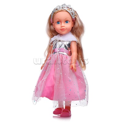 Кукла с аксессуарами "Елизавета" в коробке