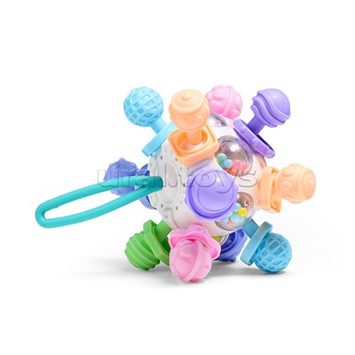 Погремушка "Космошар" в коробке