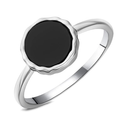 Кольцо, оникс, BY-6013