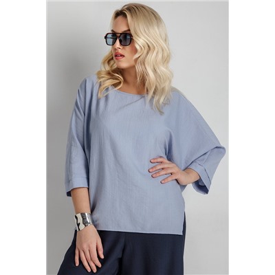 Блузка женская  4512/01/Голубой