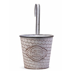 Кашпо подвесное «Ведёрко», 25×13×10 см