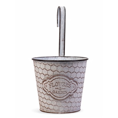 Кашпо подвесное «Ведёрко», 25×13×10 см